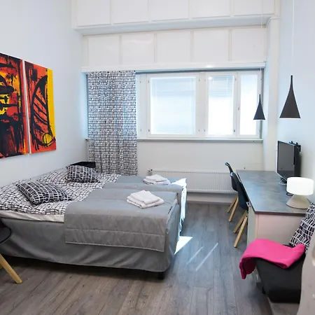 Innotelli Apartahotel Helsinki