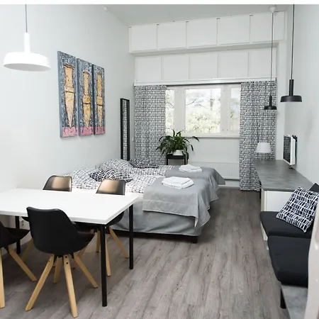 Innotelli Hotel apartamentowy Helsinki