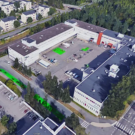 Apart Otel Innotelli Helsinki