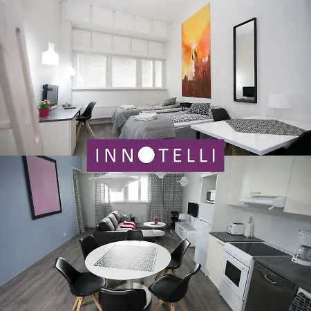Apart Otel Innotelli Helsinki